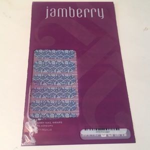 Jamberry “Porcelain” Nail Wraps Full Sheet